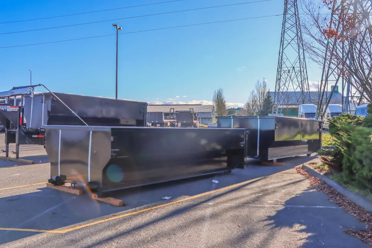 Professional dumpster rental and junk removal service in East Granby